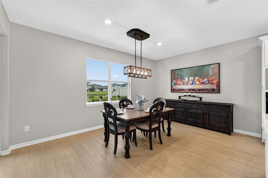 Furnished interior view inside a new home in , Land O' Lakes (Image 17). Furnished interior view inside a new home in , Land O' Lakes (Image 17).