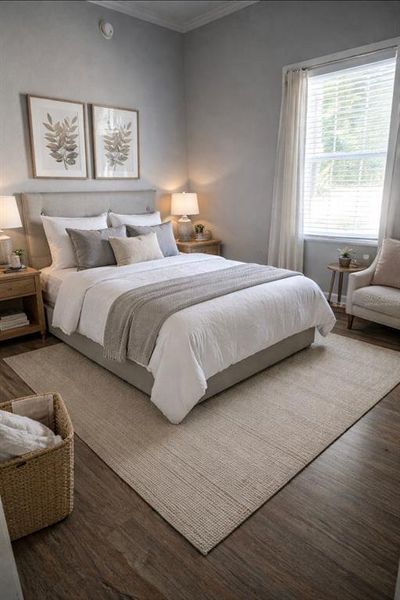 Furnished interior view inside a new home in , Lake Wales (Image 7).