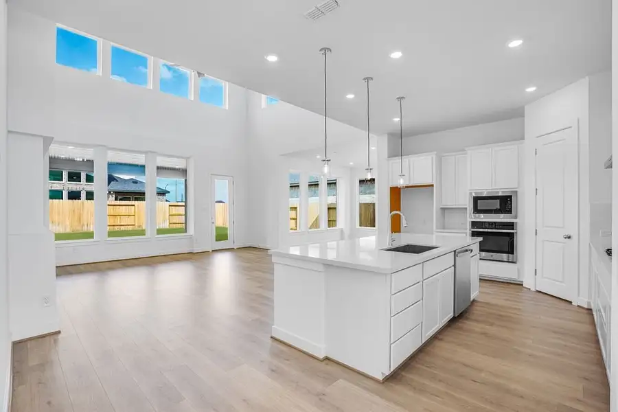 Furnished interior view inside a new home in Avalon at Cypress, Cypress (Image 7).