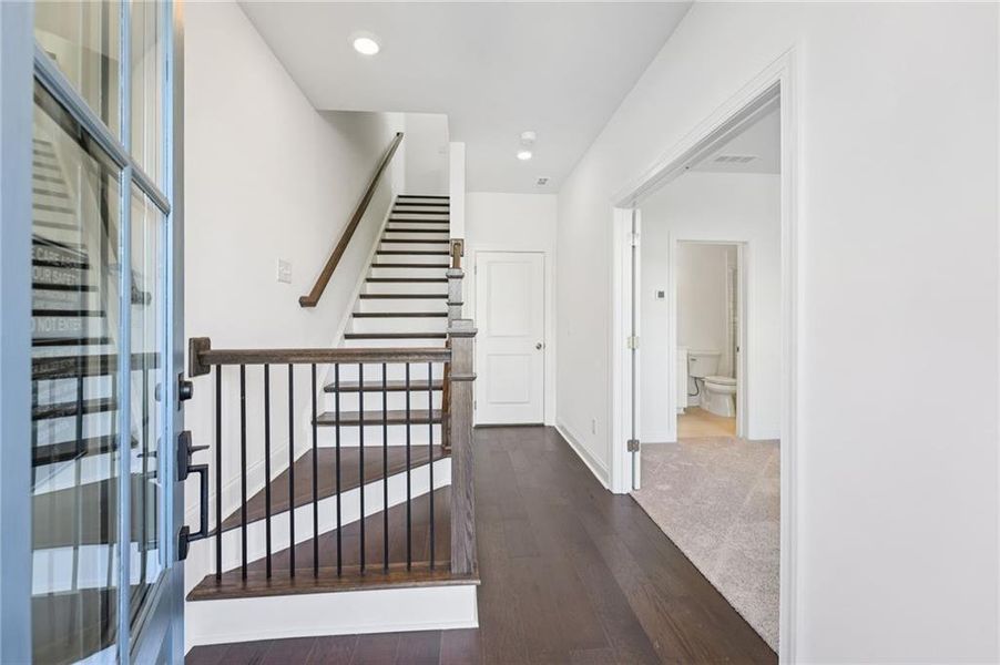 Spacious, unfurnished interior of a new home in Palisades Townhomes, Cumming (Image 18).
