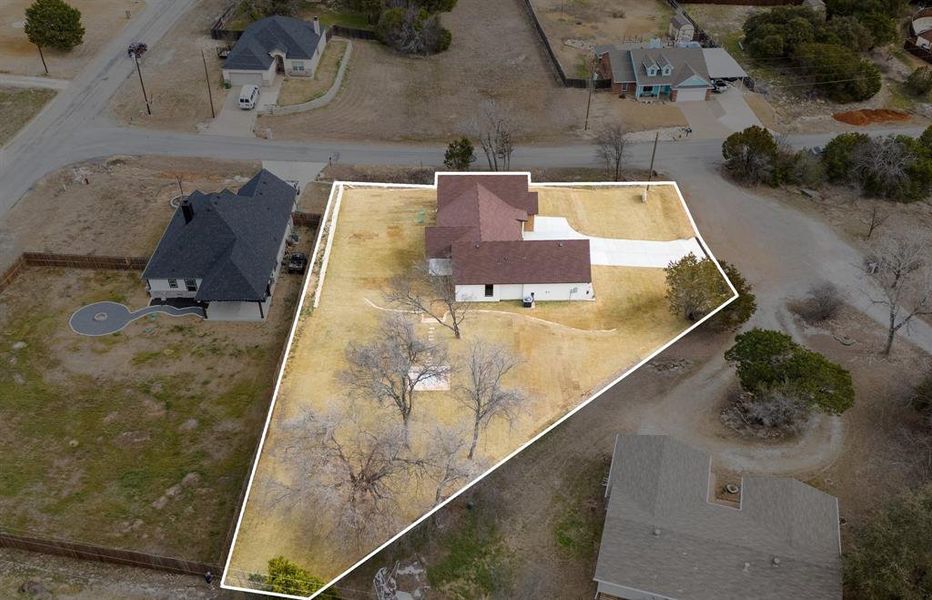 Site preparation for new homesites in , Granbury (Image 25). Site preparation for new homesites in , Granbury (Image 25).