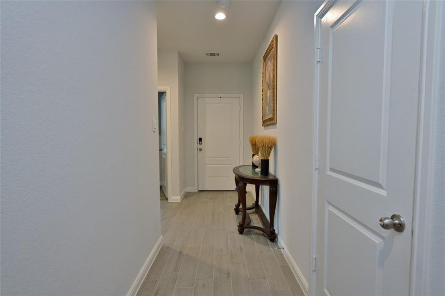 Furnished interior view inside a new home in , Fort Worth (Image 28).