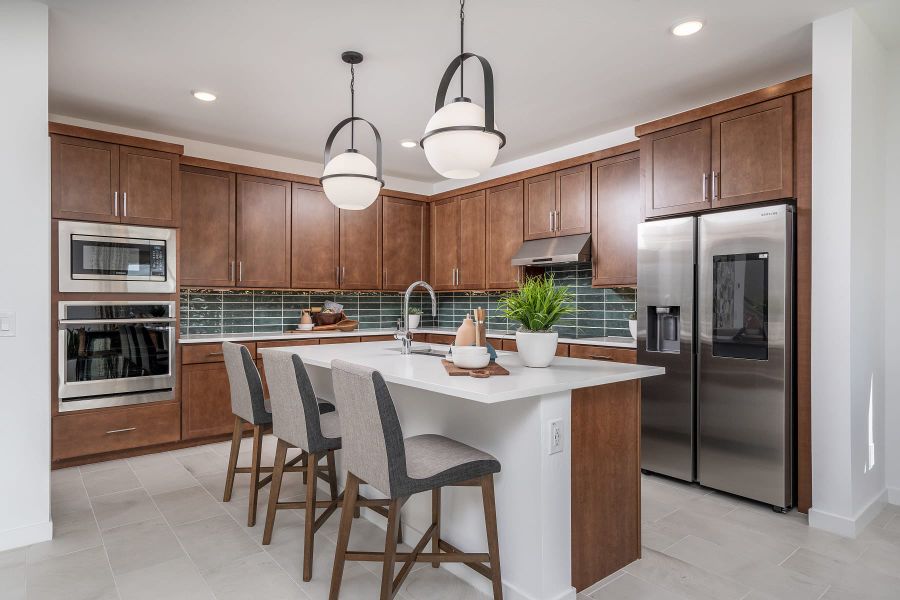 Kitchen | Mazatal | Bentridge – Peak Series | Buckeye, AZ | Landsea Homes