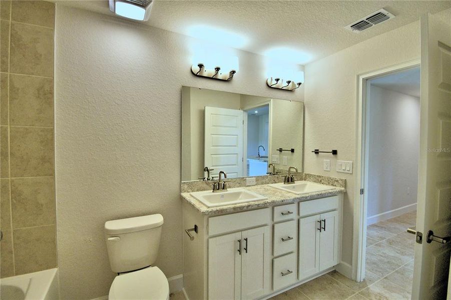 Furnished interior view inside a new home in , Lake Wales (Image 14).