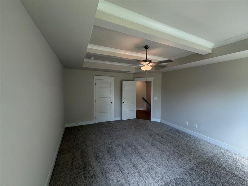 Spacious, unfurnished interior of a new home in Mallard’s Landing, Jefferson (Image 41).