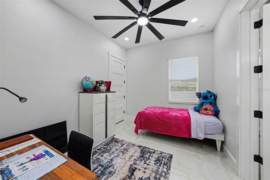 Furnished interior view inside a new home in , Dover (Image 37).
