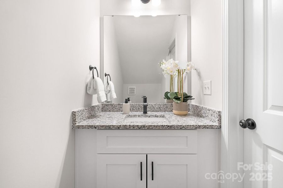 Close-up of interior finishes inside a home in , Bessemer City (Image 21). Close-up of interior finishes inside a home in , Bessemer City (Image 21).