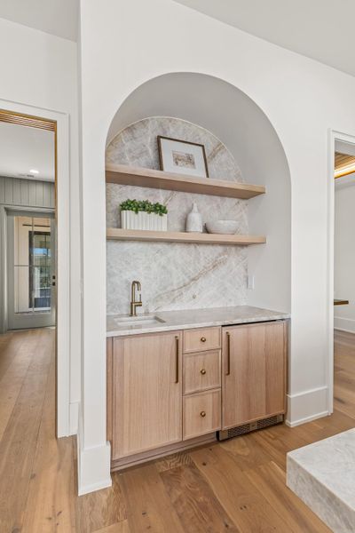 Furnished interior view inside a new home in , Charleston (Image 13).