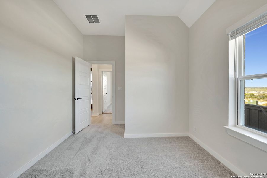 Spacious, unfurnished interior of a new home in Mayfair - Select Classic Series, New Braunfels (Image 26).