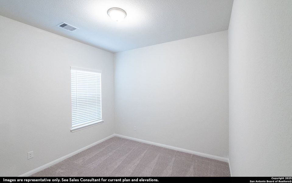Spacious, unfurnished interior of a new home in Hennersby Hollow, San Antonio (Image 9). Spacious, unfurnished interior of a new home in Hennersby Hollow, San Antonio (Image 9).