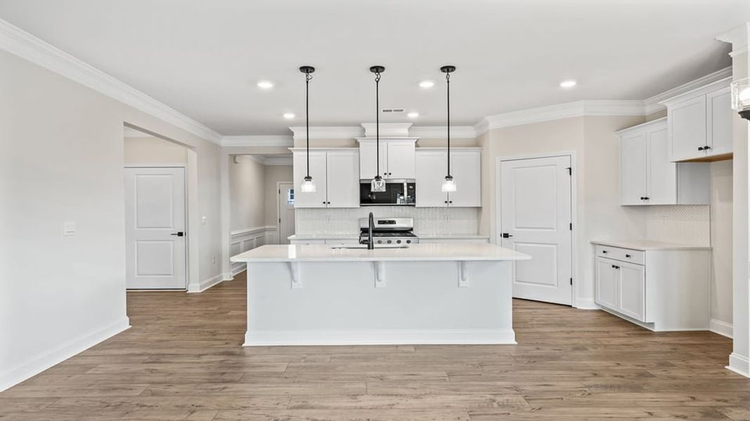 Furnished interior view inside a new home in The Villas at Pine Valley, Boiling Springs (Image 8).