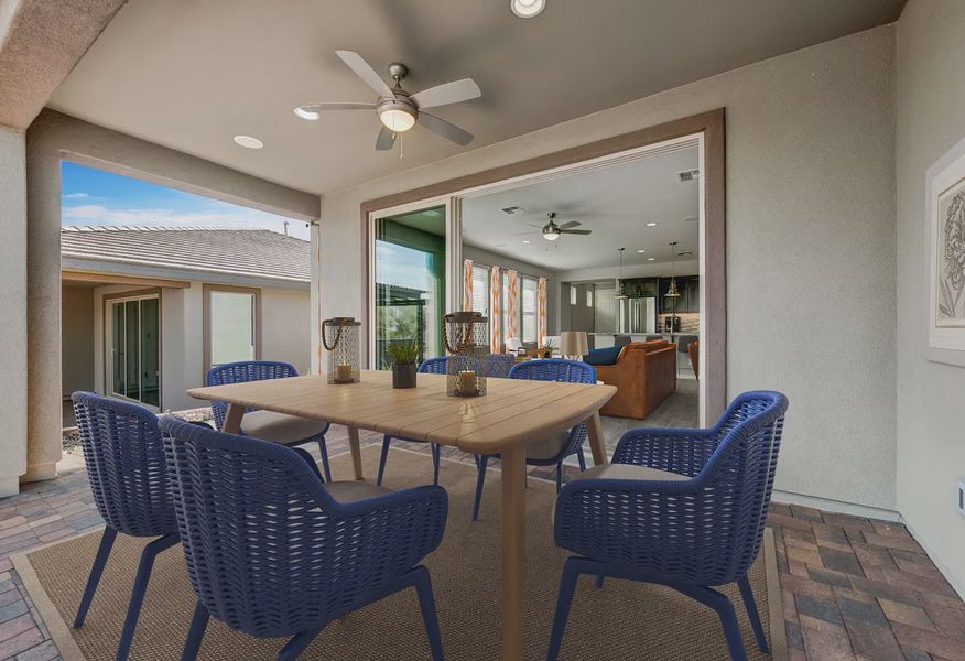 Virtually Staged Covered Patio - 8 of 26