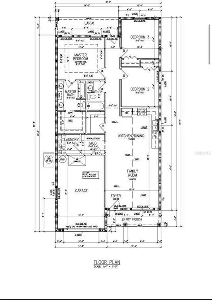 2D floor plan layout of this home in , Kissimmee, FL (Image 3).
