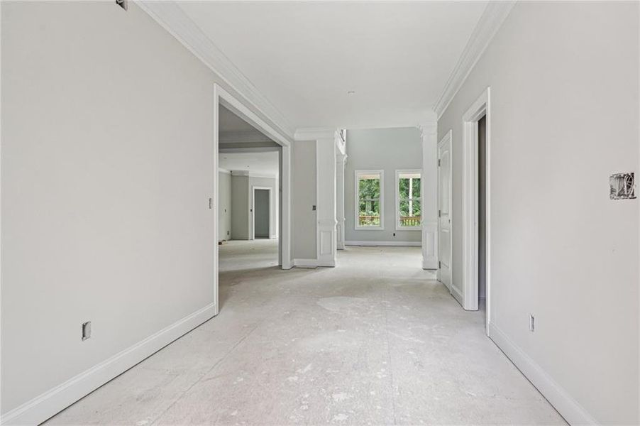 Spacious, unfurnished interior of a new home in , Douglasville (Image 36).