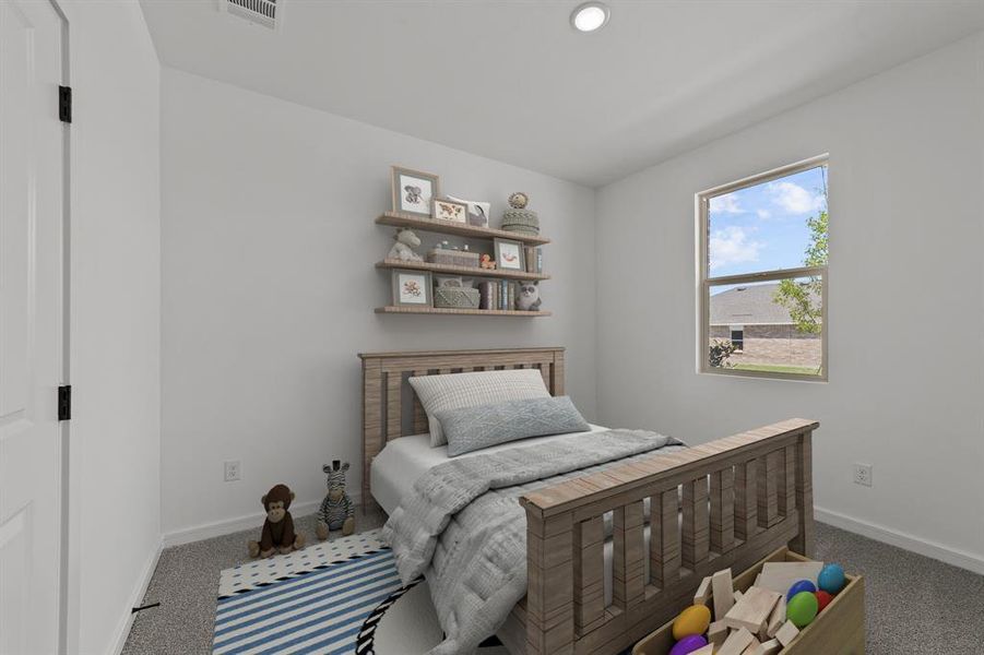 Furnished interior view inside a new home in Caldwell Lakes, Dallas (Image 3). Furnished interior view inside a new home in Caldwell Lakes, Dallas (Image 3).