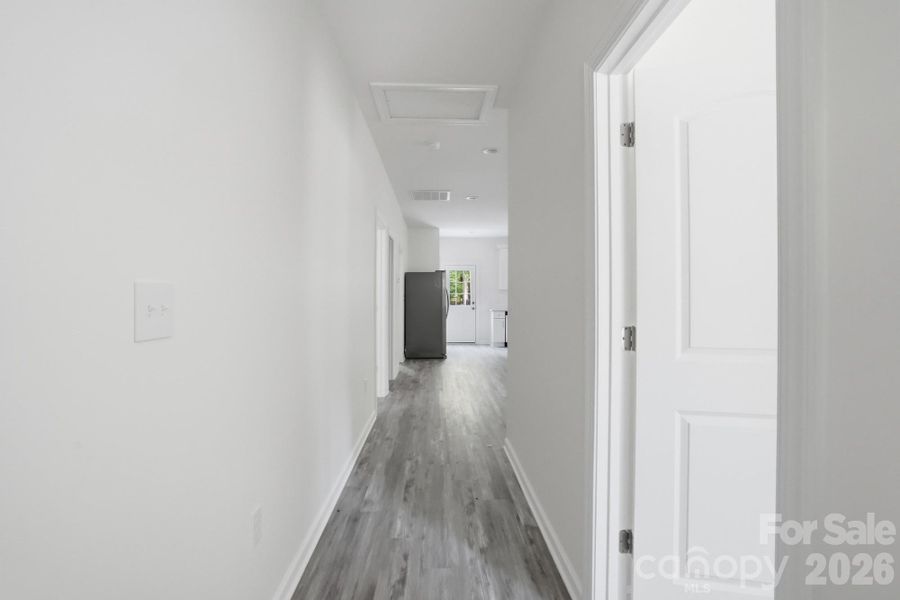 Spacious, unfurnished interior of a new home in , Statesville (Image 33).