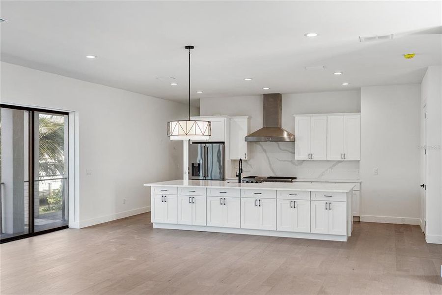 Furnished interior view inside a new home in , Longboat Key (Image 3). Furnished interior view inside a new home in , Longboat Key (Image 3).