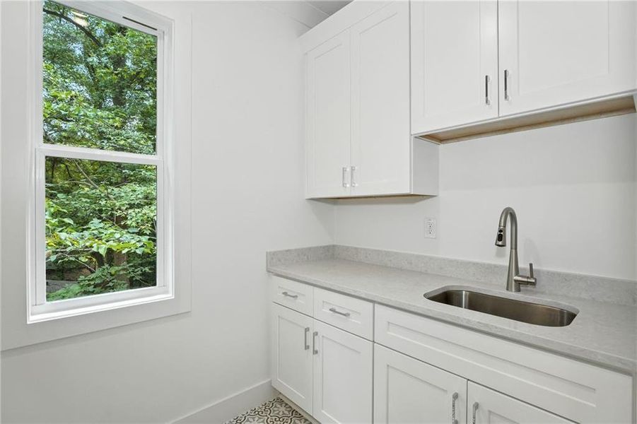 Close-up of interior finishes inside a home in , Marietta (Image 16).