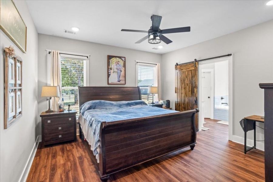 Furnished interior view inside a new home in , Newborn (Image 14).