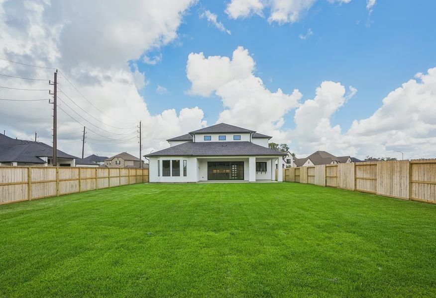 Homesite 6224 Backyard - 8 of 20
