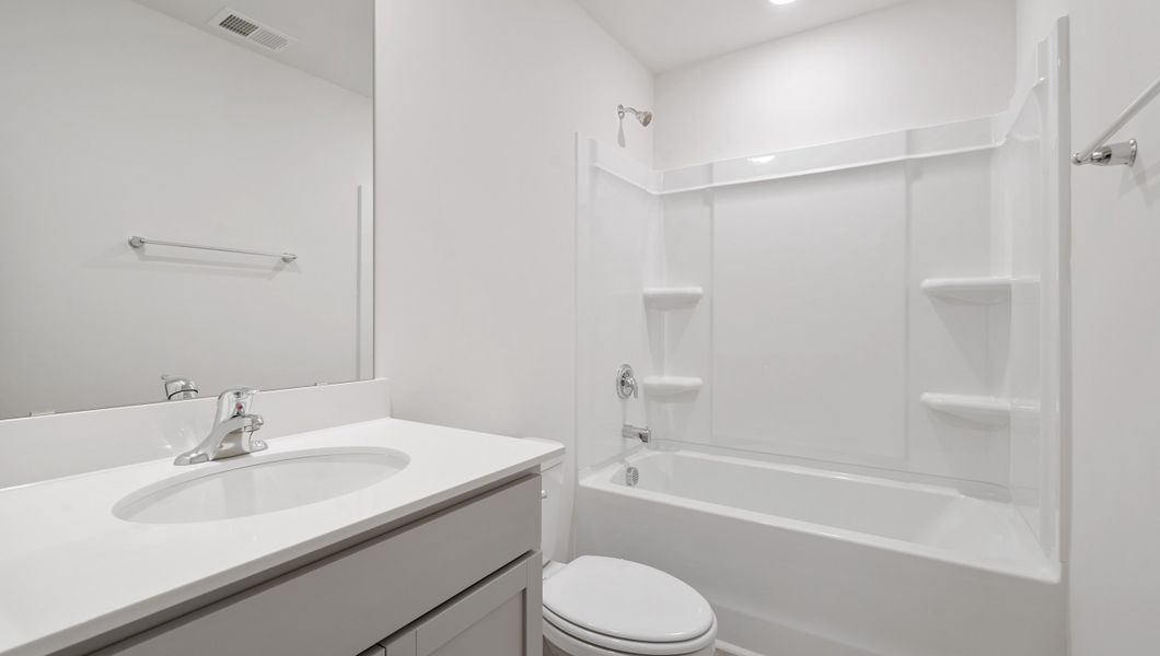 Representative furnished interior of a home built from the Rachel by D.R. Horton in Cambridge Creek, Piedmont (Image 17).