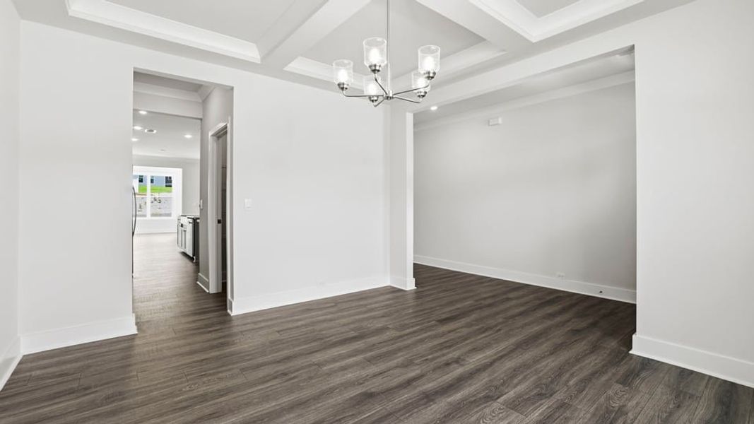 Spacious, unfurnished interior of a new home in Adams Glen, Greenville (Image 23). Spacious, unfurnished interior of a new home in Adams Glen, Greenville (Image 23).