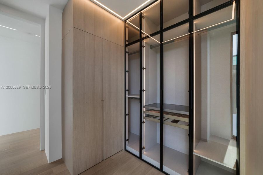 Close-up of interior finishes inside a home in , Miami Beach (Image 15).
