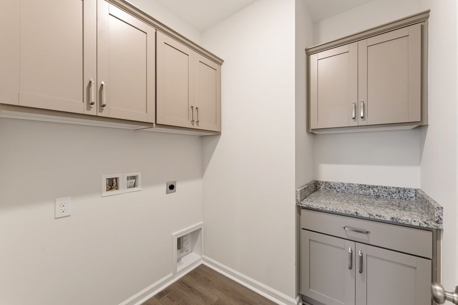 Furnished interior view inside a new home in Landmark Commons, Boiling Springs (Image 10).