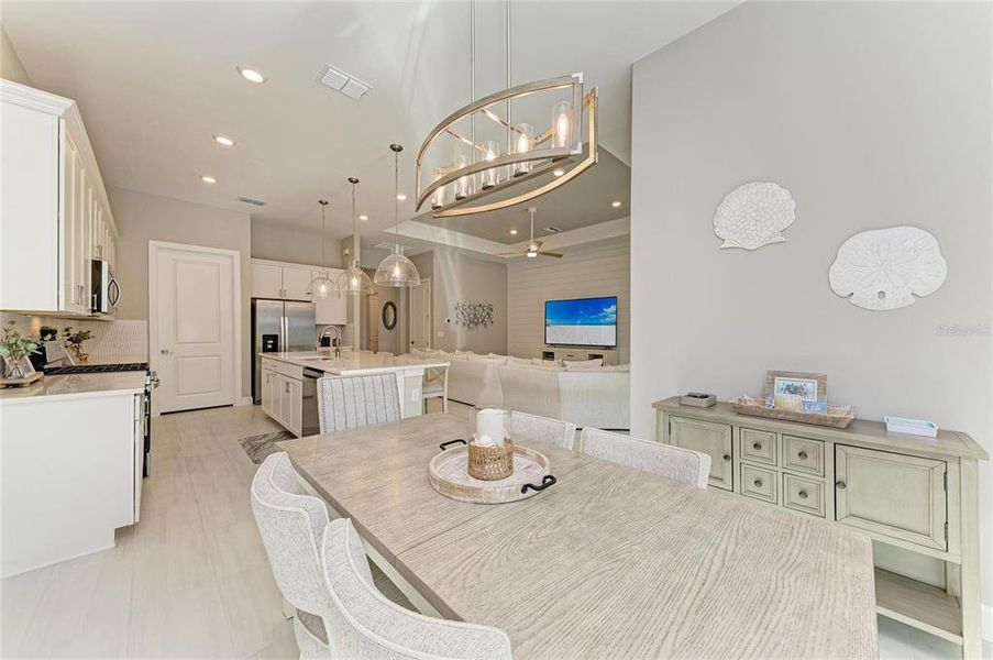 Furnished interior view inside a new home in , Englewood (Image 14). Furnished interior view inside a new home in , Englewood (Image 14).