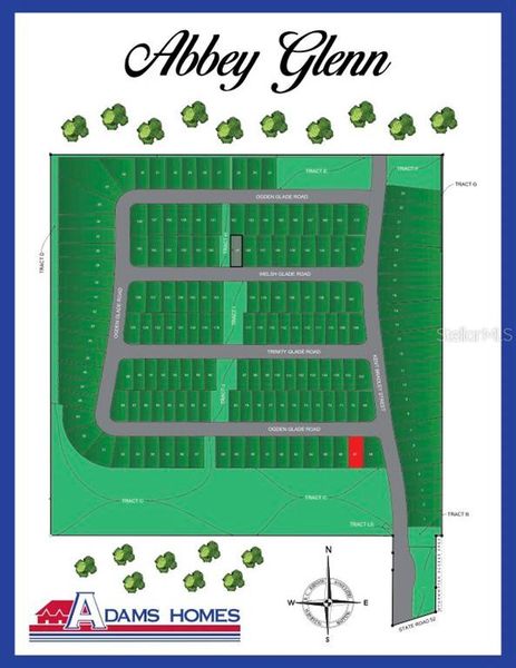 Image 9 of a home in Abbey Glen.