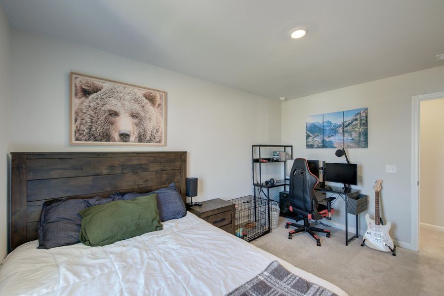 Furnished interior view inside a new home in Heron's Walk at Summers Corner, Summerville (Image 37).