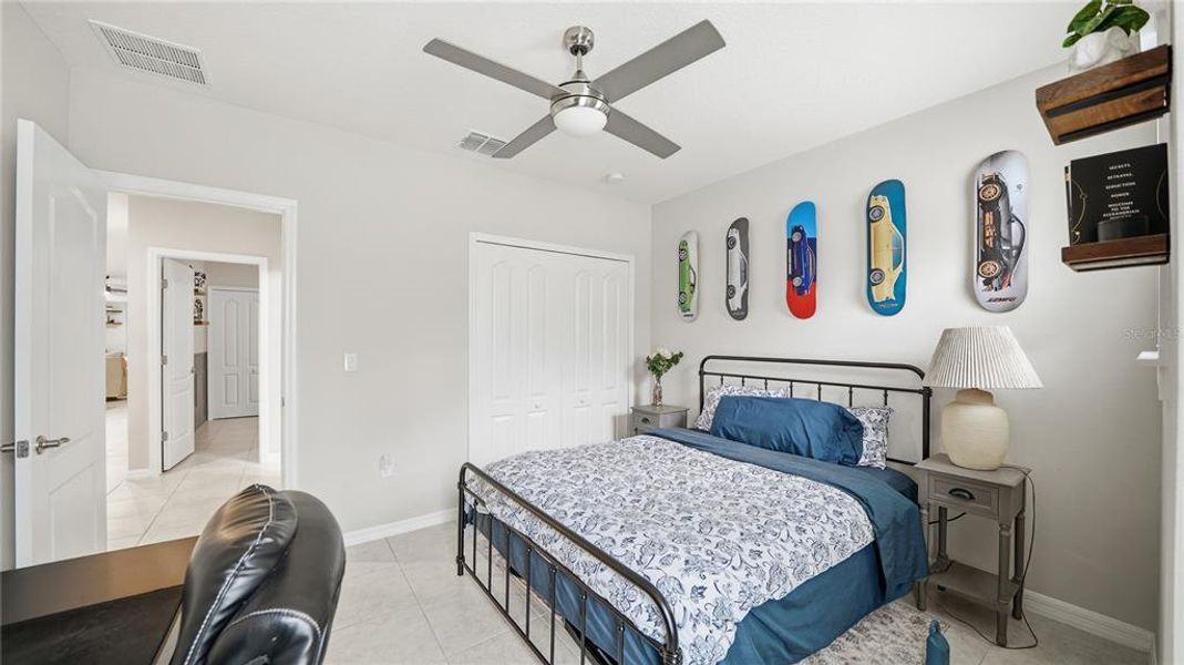 Furnished interior view inside a new home in Flagler Estates, Hastings (Image 20).