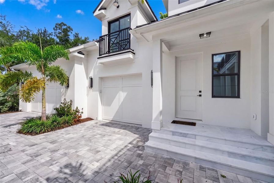Exterior details and patio area of a home in , Sarasota (Image 31). Exterior details and patio area of a home in , Sarasota (Image 31).