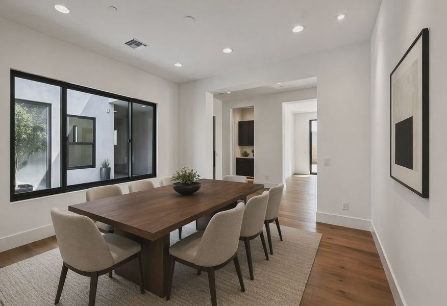 Dining Virtually Staged - 8 of 32