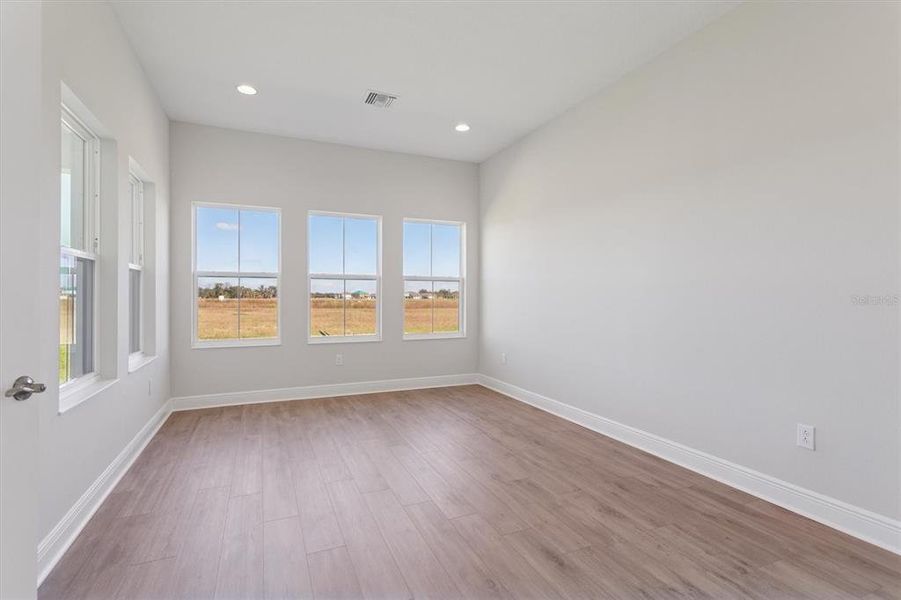 Spacious, unfurnished interior of a new home in Oakfield, Parrish (Image 36).