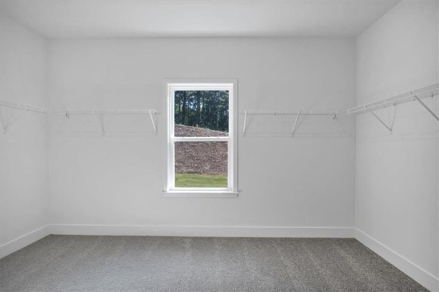 Spacious, unfurnished interior of a new home in Tuscany Hills, Douglasville (Image 18).