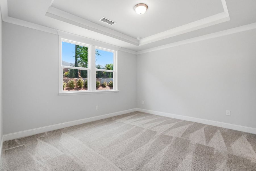 Spacious, unfurnished interior of a new home in Sun City Peachtree, Griffin (Image 13).