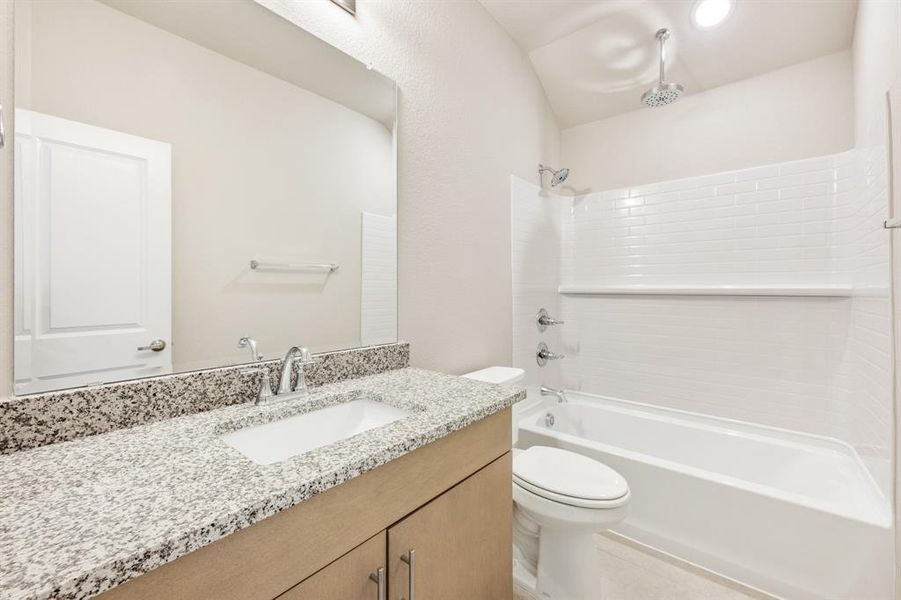 Furnished interior view inside a new home in Eagle Glen Elements, Alvarado (Image 14).