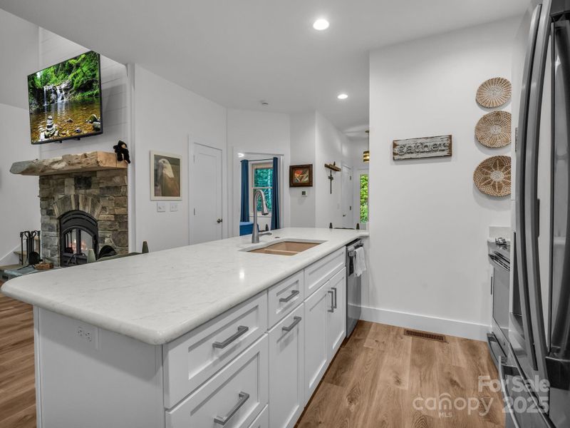 Furnished interior view inside a new home in , Pisgah Forest (Image 10). Furnished interior view inside a new home in , Pisgah Forest (Image 10).