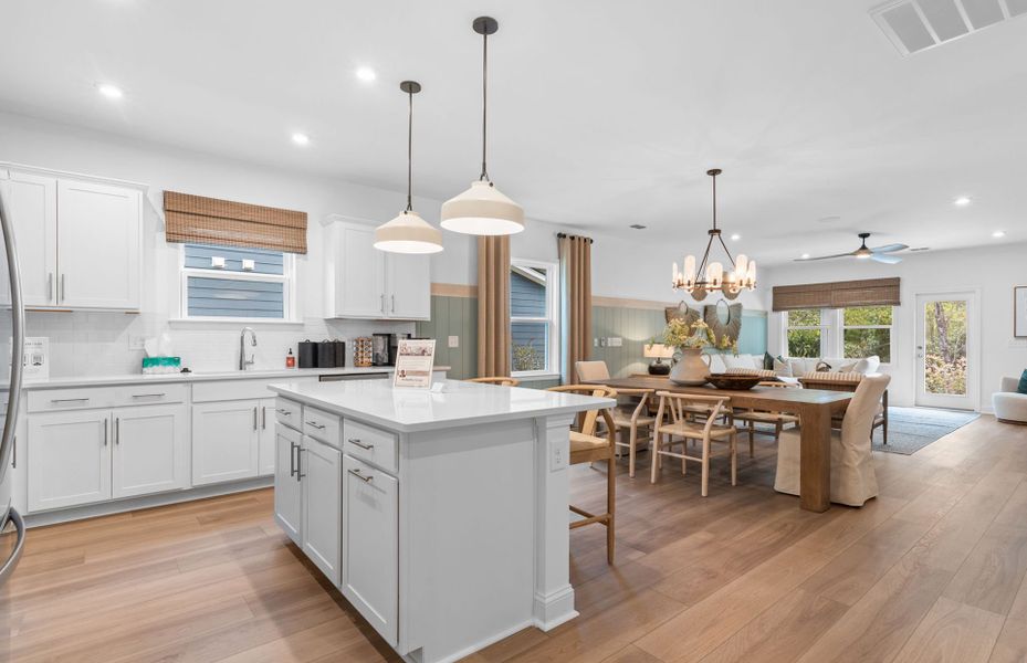 Open Concept Floor Plan