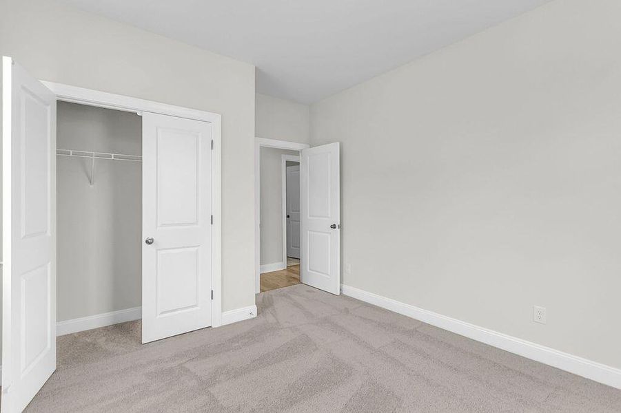 Spacious, unfurnished interior of a new home in Heron Preserve, Hanahan (Image 27). Spacious, unfurnished interior of a new home in Heron Preserve, Hanahan (Image 27).