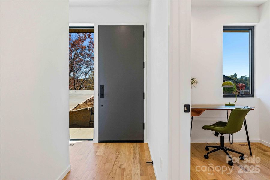 Furnished interior view inside a new home in , Asheville (Image 34).