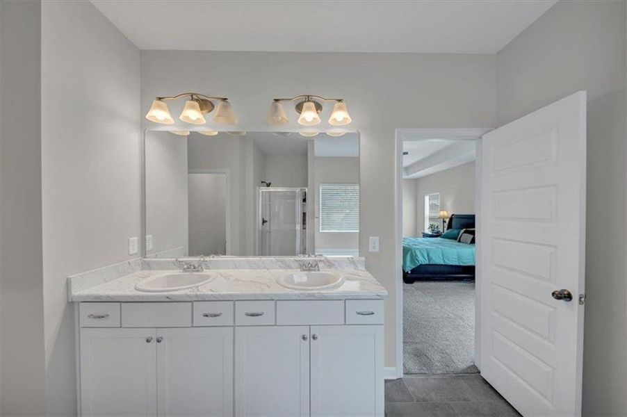 Furnished interior view inside a new home in , Rome (Image 37). Furnished interior view inside a new home in , Rome (Image 37).