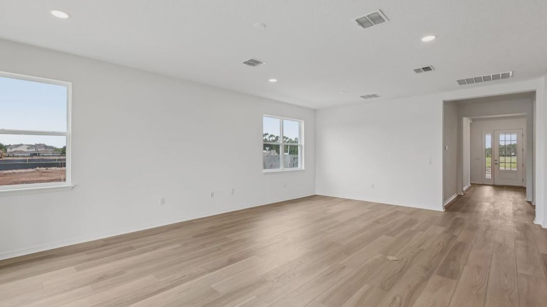 Representative photo, not pictures of actual home