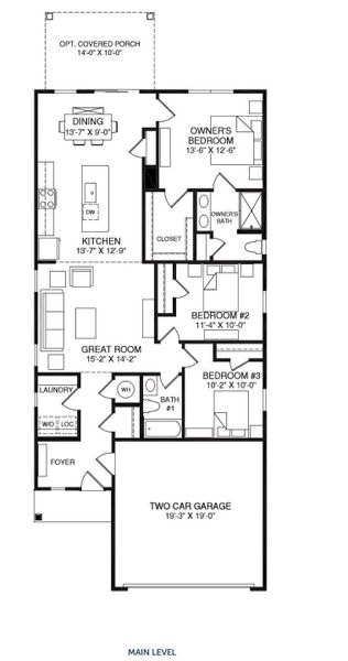 Rosewood floorplan