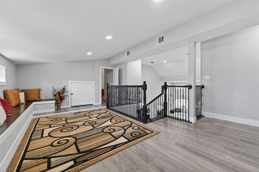 Furnished interior view inside a new home in , Conroe (Image 28). Furnished interior view inside a new home in , Conroe (Image 28).