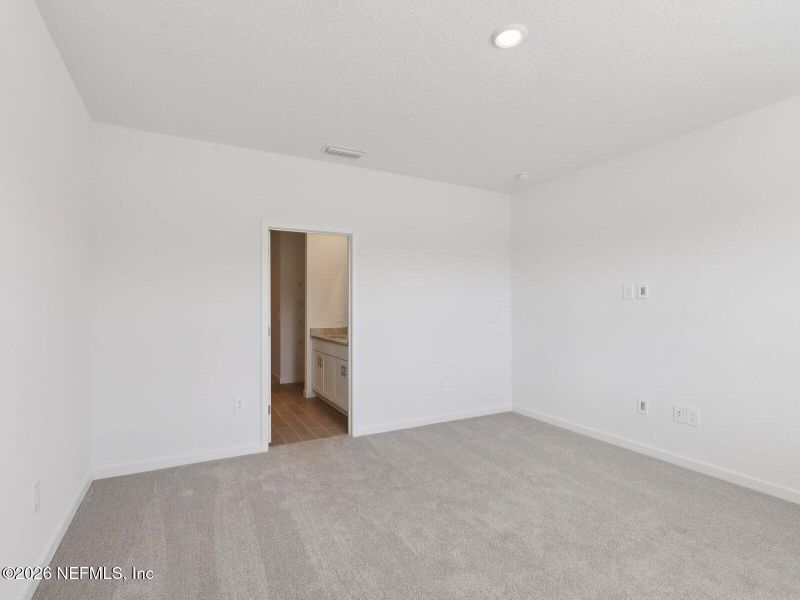 Spacious, unfurnished interior of a new home in Flagler Village - Classic Series, Palm Coast (Image 9). Spacious, unfurnished interior of a new home in Flagler Village - Classic Series, Palm Coast (Image 9).