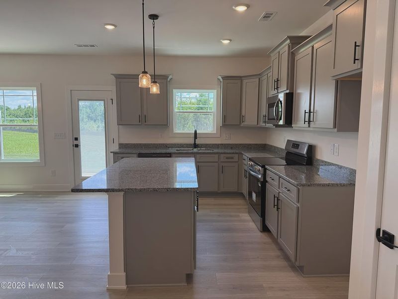 Furnished interior view inside a new home in Joyner Park, Rocky Mount (Image 6).