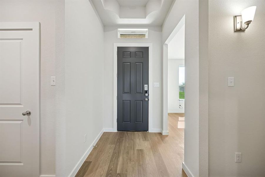 Spacious, unfurnished interior of a new home in Freeman Farms, Kaufman (Image 28). Spacious, unfurnished interior of a new home in Freeman Farms, Kaufman (Image 28).