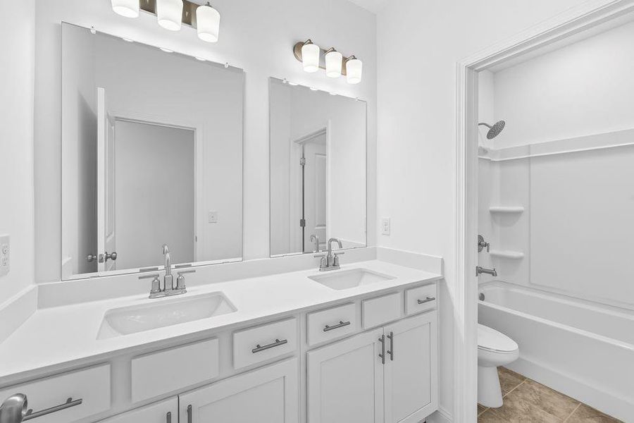 Furnished interior view inside a new home in Watson Park, Snellville (Image 6). Furnished interior view inside a new home in Watson Park, Snellville (Image 6).